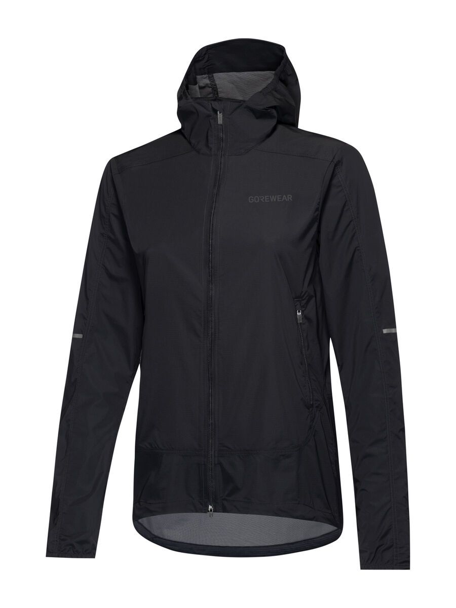 GOREWEAR Fernflow Windbreaker mit Kapuze Damen, black - Bild 2