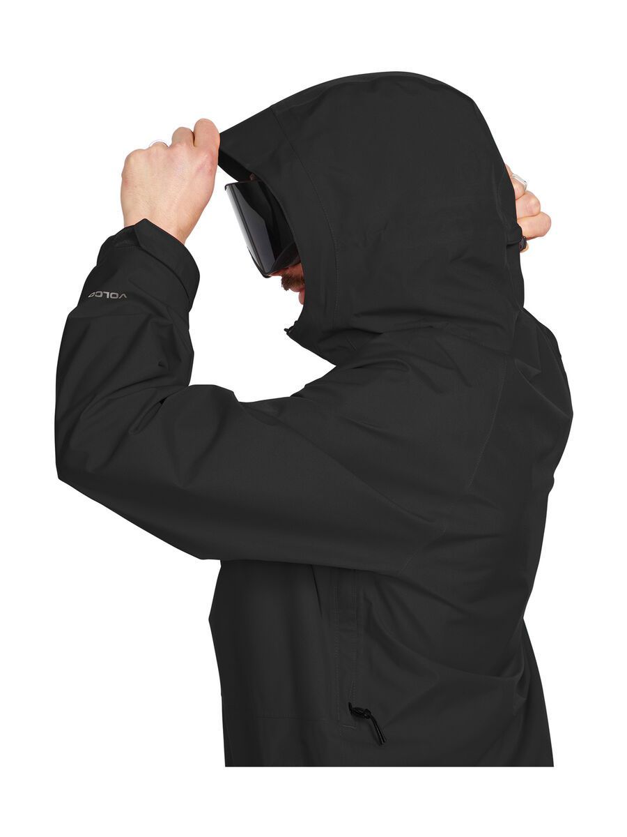 Volcom Dua Ins Gore Jacket, black - Bild 5