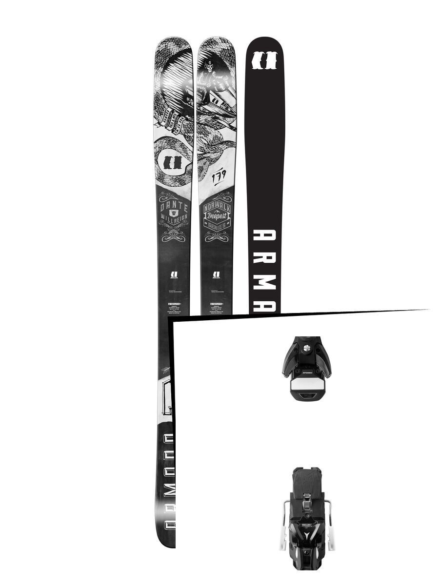 Set: Armada Norwalk 2017 + Atomic STH 13 WTR (1681267) - Bild 1