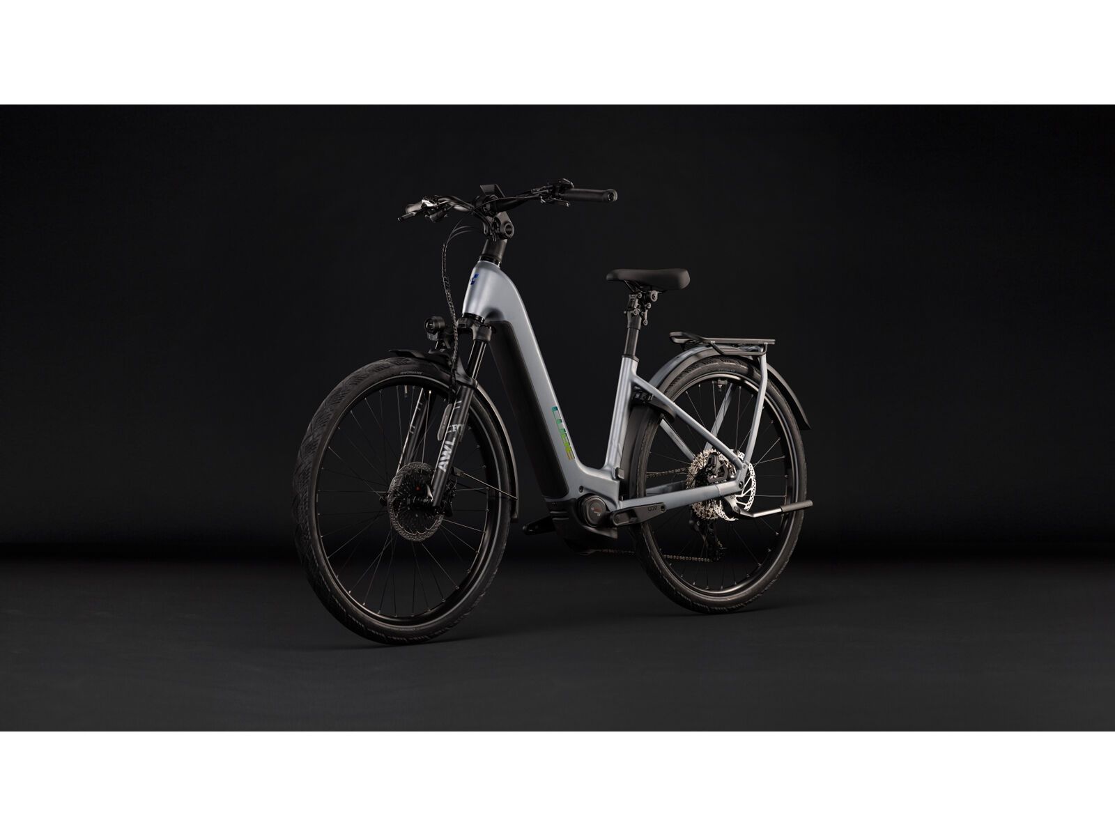Cube Kathmandu Hybrid EXC 800 Easy Entry, slategrey´n´chrome - Bild 9