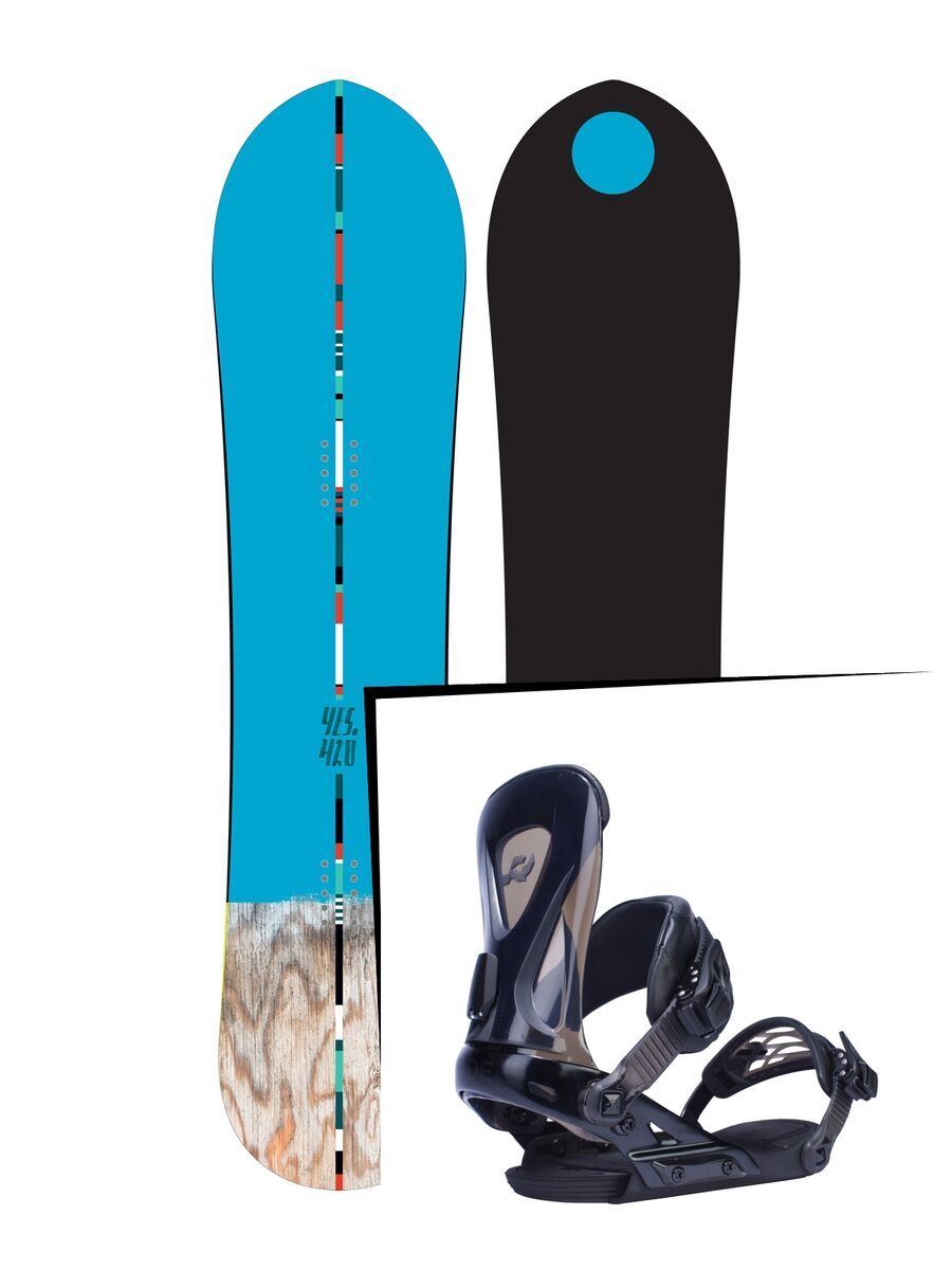 Set: Yes The 420 2017 + Ride Revolt (1770162S) - Bild 1