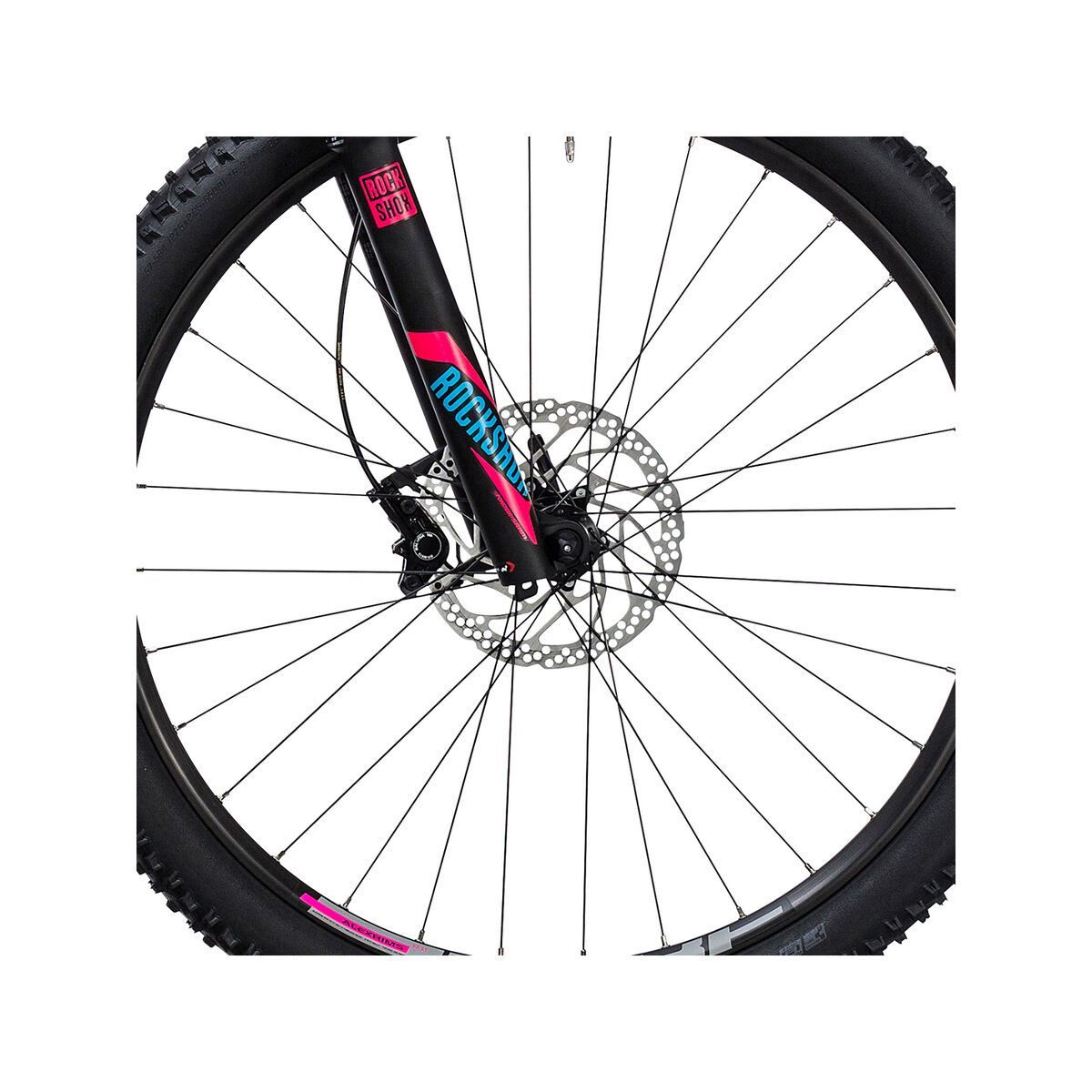 Cube Access WLS Hybrid Race 400 29, black´n´grey - Bild 2