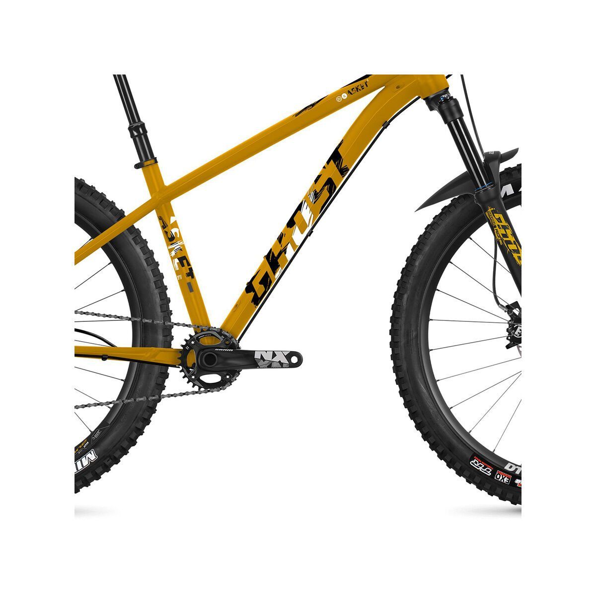 Ghost Asket 4.7 AL, spectra yellow/star white/night black - Bild 3