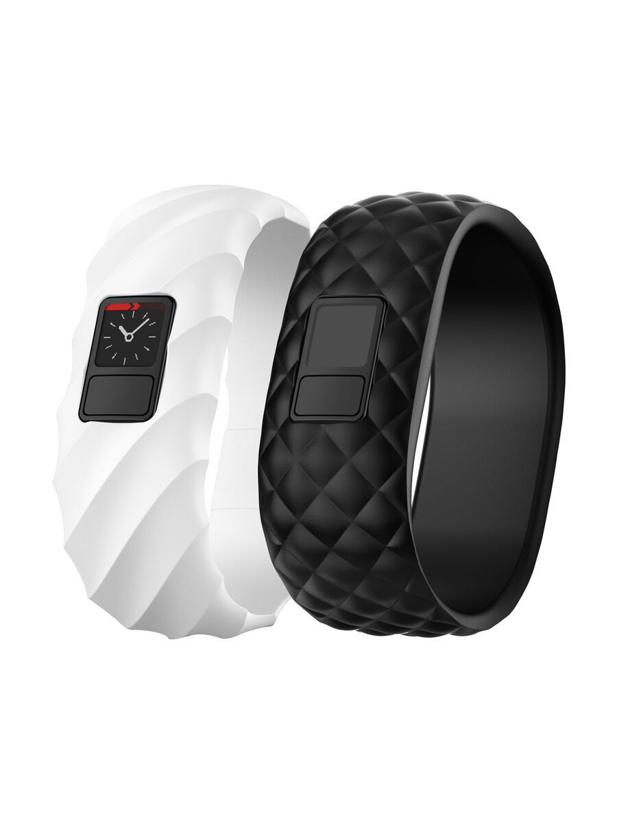 Garmin vivofit 3 Style Bundle, schwarz+weiß - Bild 1