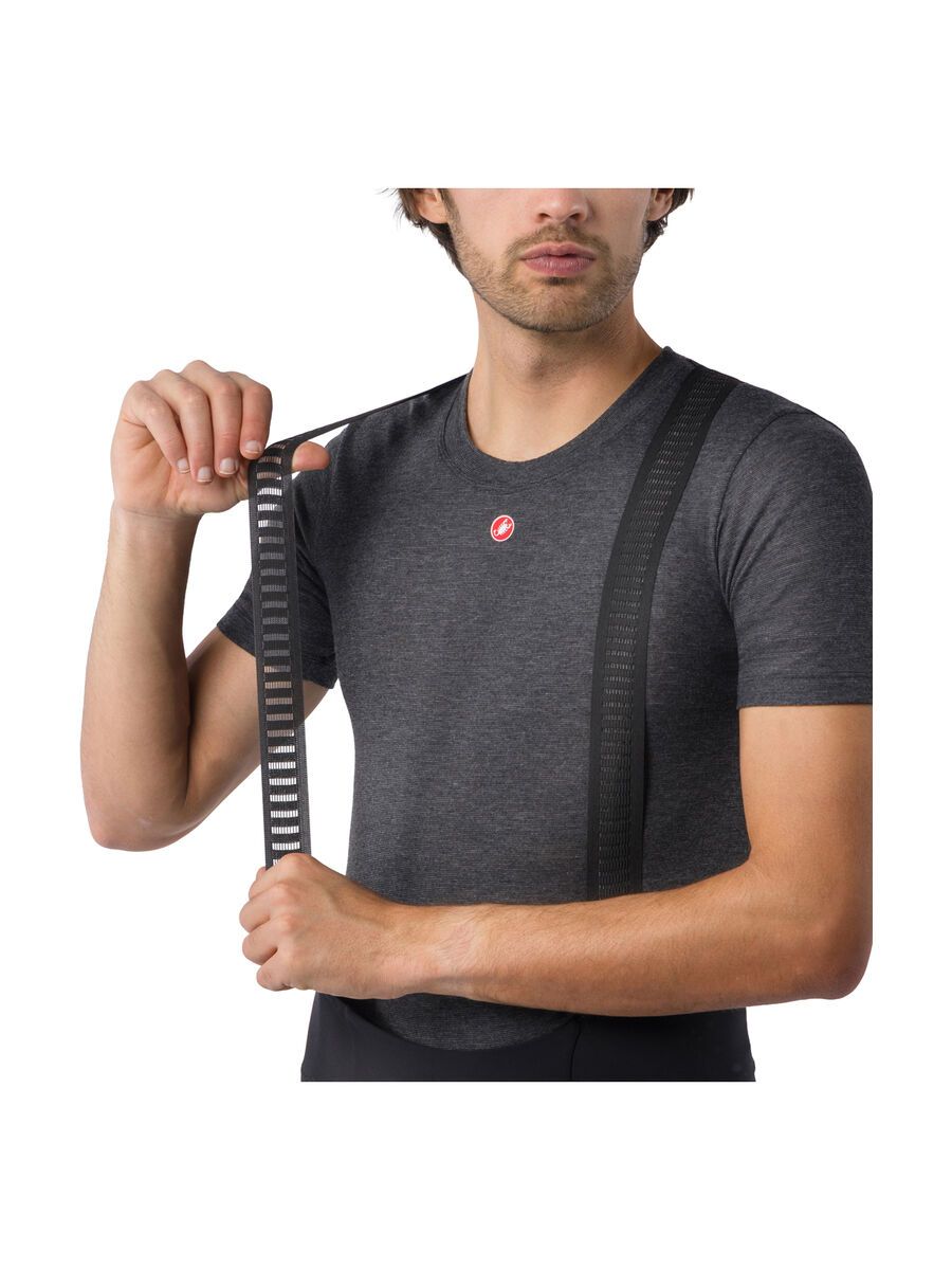 Castelli Espresso Thermal Bibshort, black - Bild 6