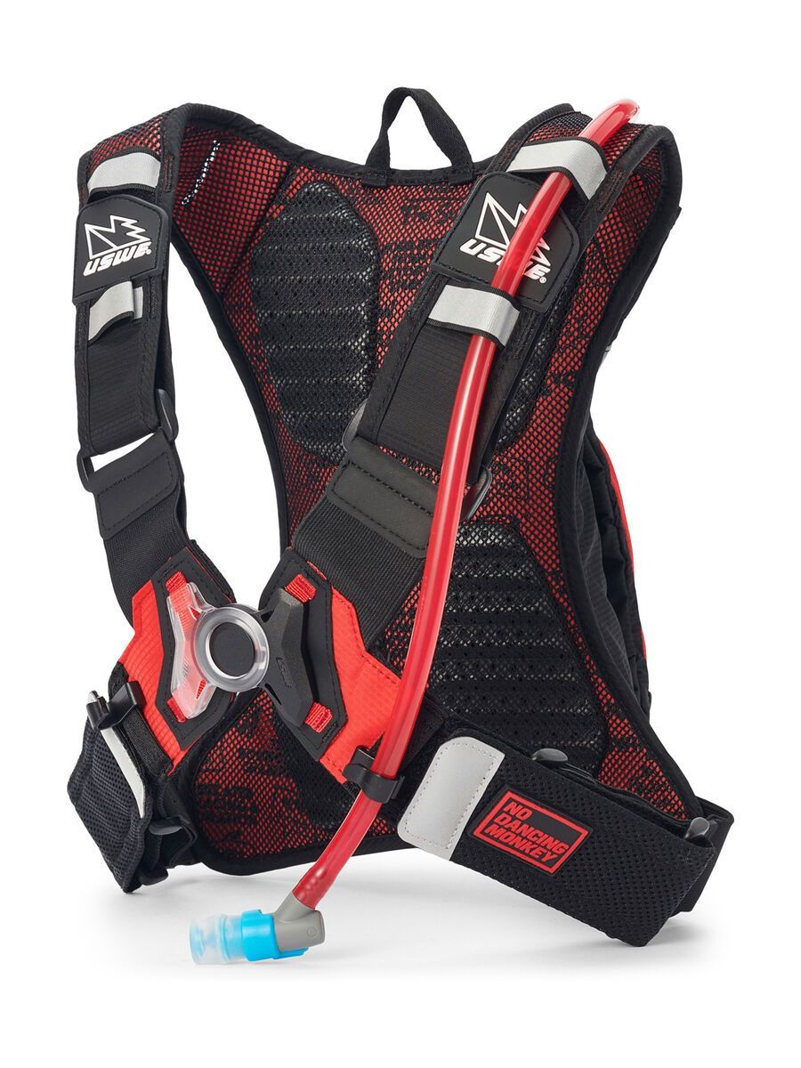 USWE MTB Hydro 3 L Hydration Pack, red - Bild 2
