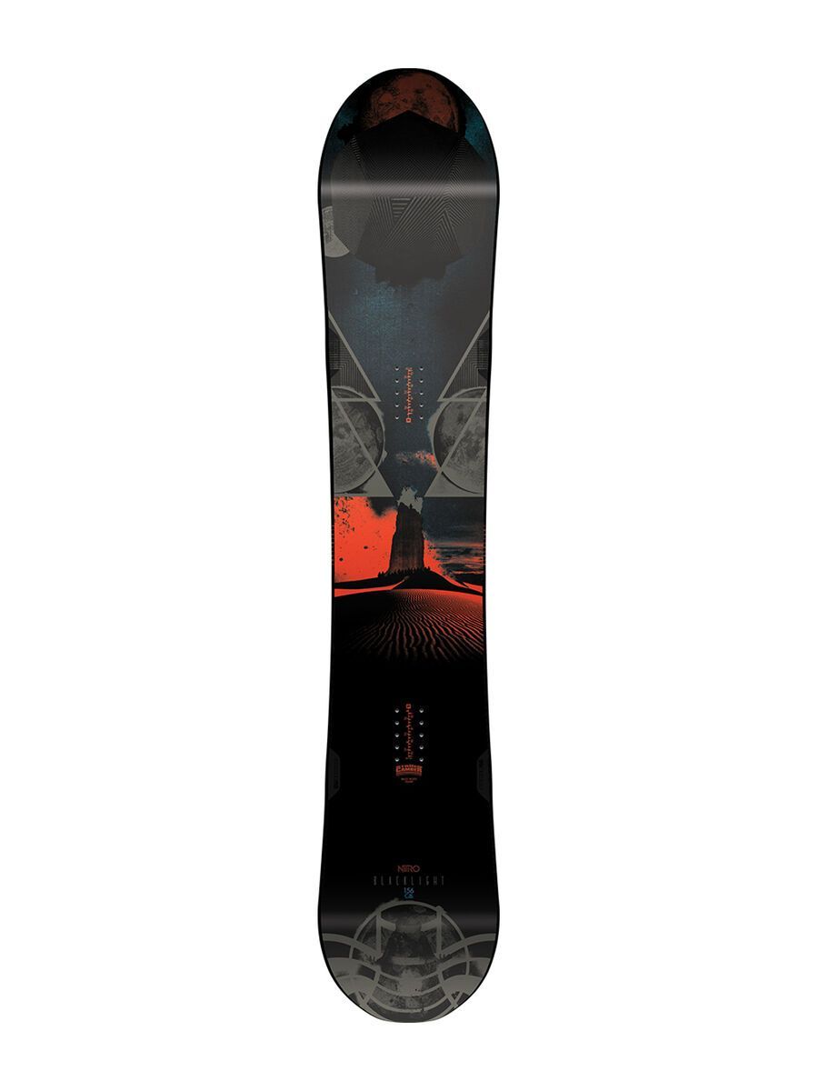 Set: Nitro Blacklight 2017 + Burton Cartel (1712700S) - Bild 2