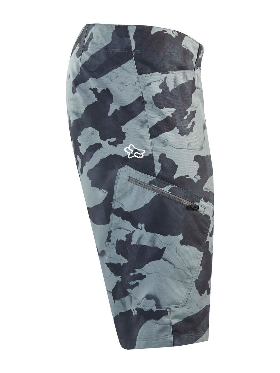 Fox Ranger Cargo Camo Short with Liner, black camo - Bild 3