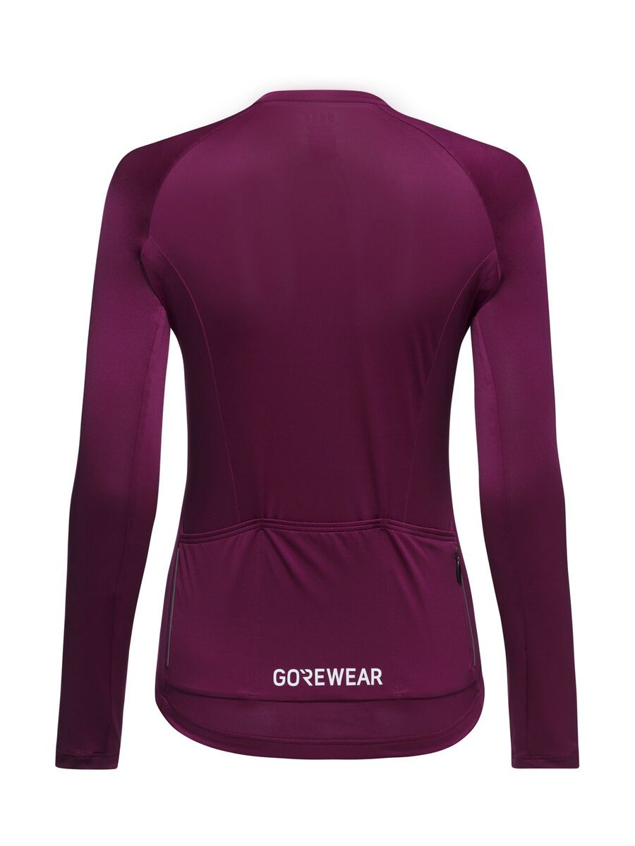 GOREWEAR Spinshift Langarm Trikot Damen, process purple - Bild 3