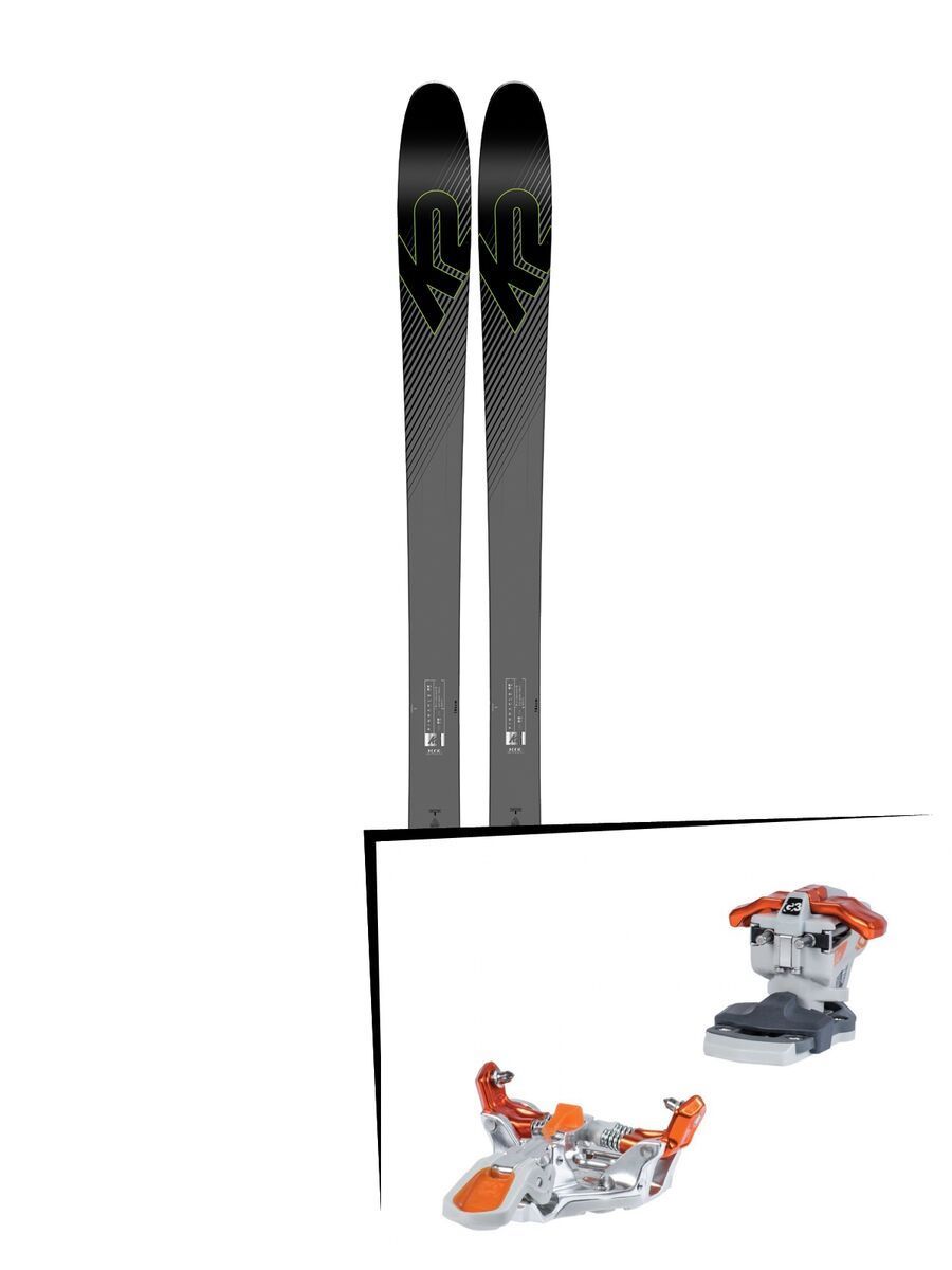 Set: K2 SKI Pinnacle 95Ti 2019 + G3 Ion LT 12 - Bild 1