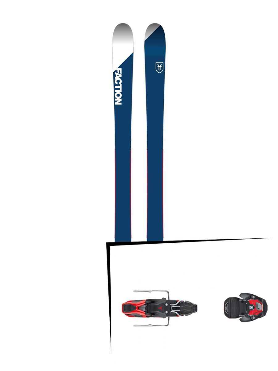 Set: Faction Candide 1.0 2018 + Atomic Warden MNC 11 black/red - Bild 1