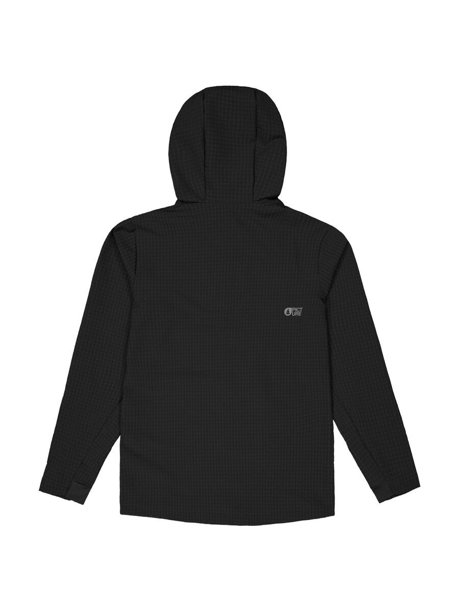 Picture Paraga W Zip Hoodie, black - Bild 2