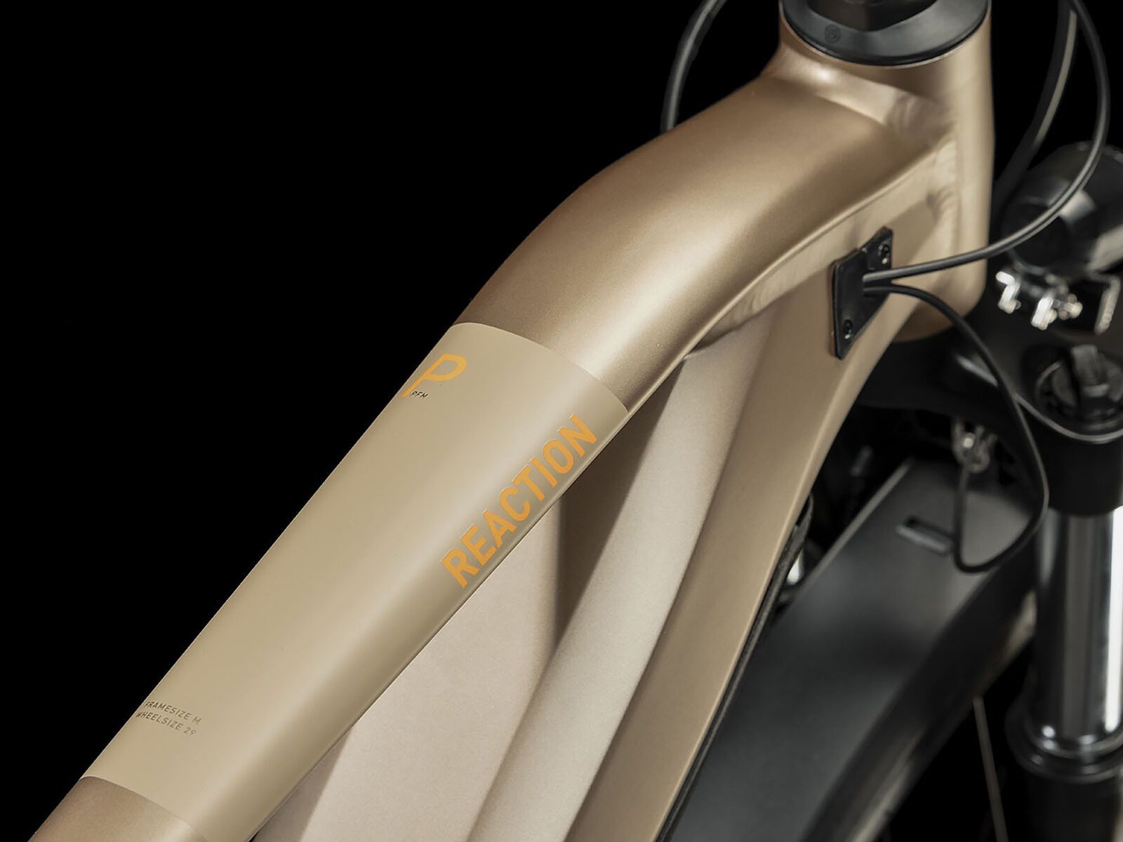 Cube Reaction Hybrid Performance Allroad 625 29, metallicbrown´n´orange - Bild 3