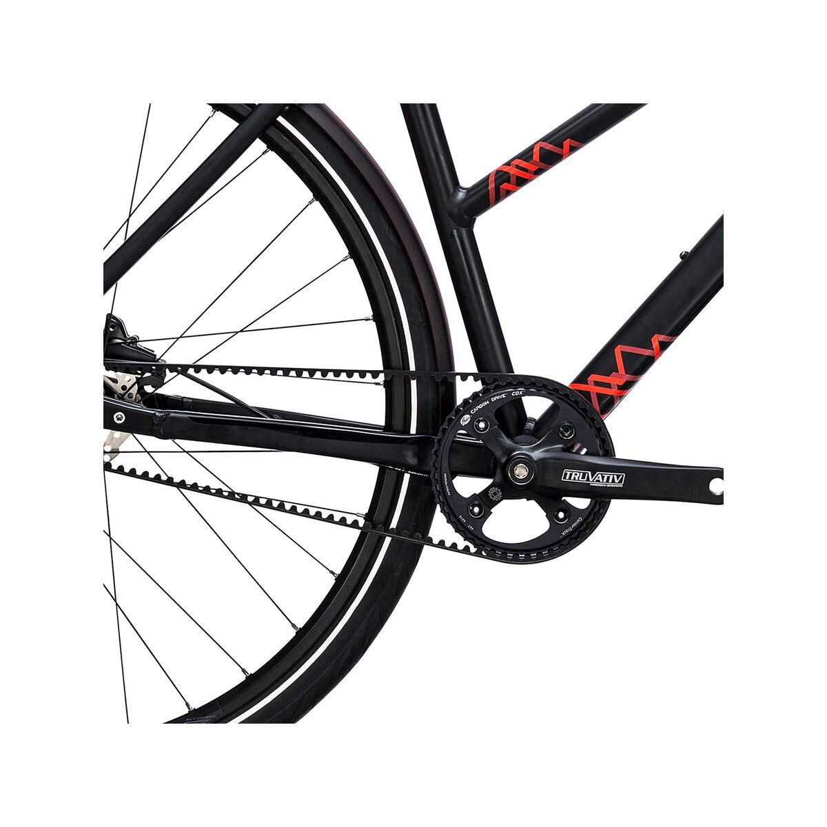 Cube Travel SL Trapeze, black´n´red - Bild 3