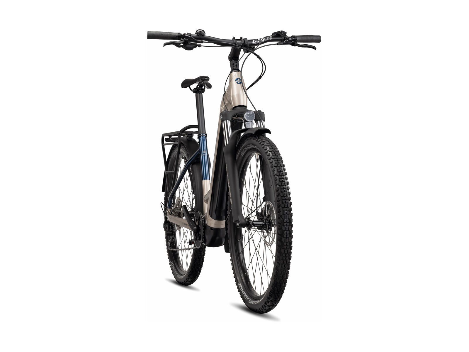 Ghost E-Teru Universal EQ Low, pearl warm grey/pearl dark blue - glossy - Bild 6