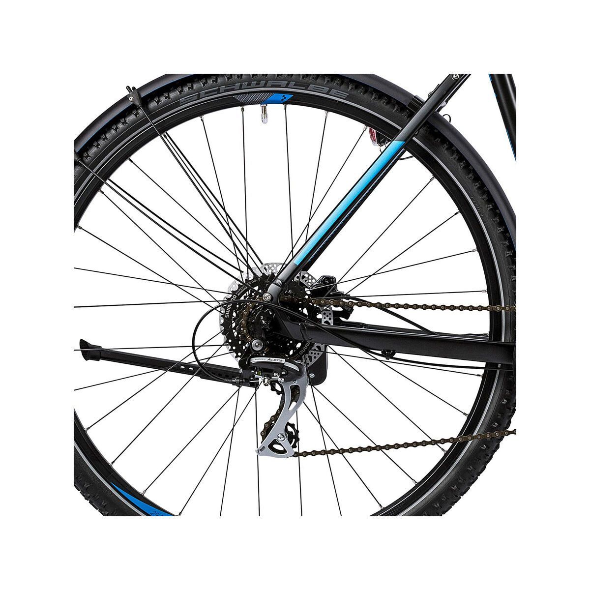 Cube Curve Allroad, black grey blue - Bild 4