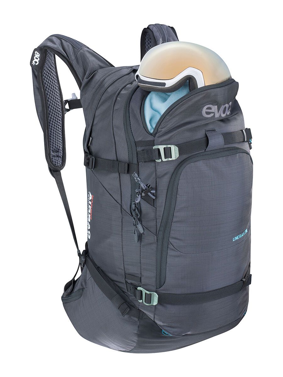 Evoc Line R.A.S. 30 - Mammut R.A.S Ready, heather carbon grey - Bild 6