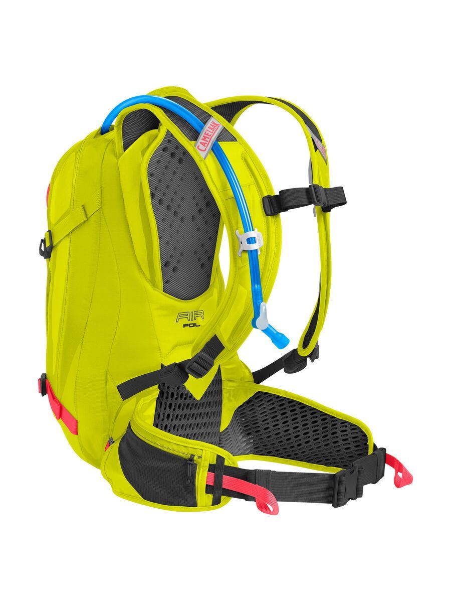 Camelbak M.U.L.E. LR 15 - Trinkrucksack, sulfur springs/fiery coral - Bild 2
