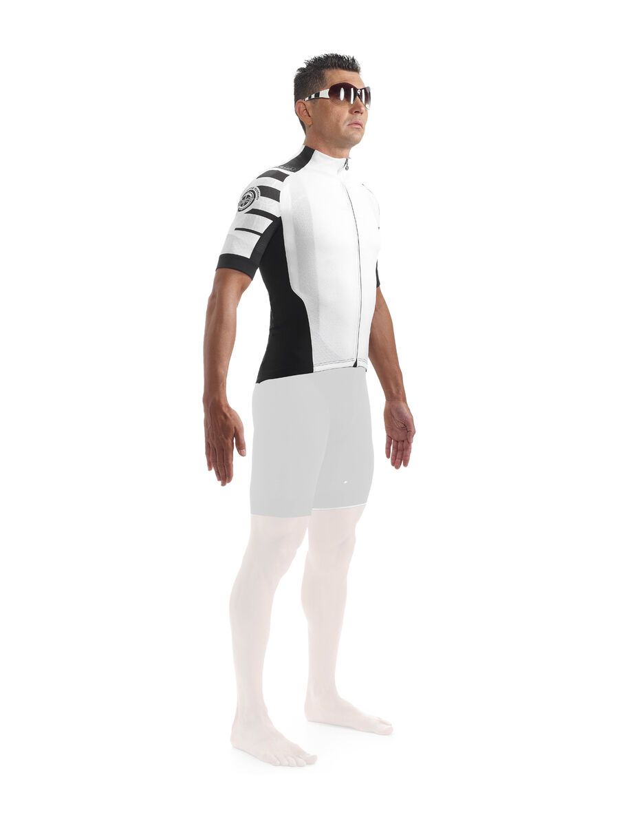 Assos SS.cento S7, white panther - Bild 1