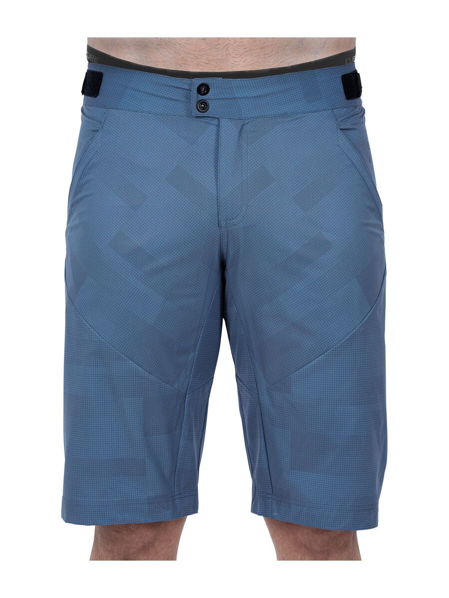 Cube ATX Baggy Shorts inkl. Innenhose, blue - Bild 2