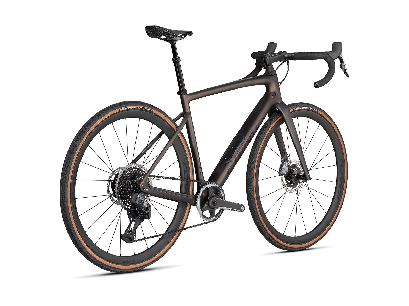 Specialized S-Works Diverge, carbon/color run pearl/chrome - Bild 3