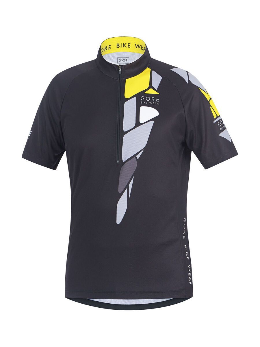 Gore Bike Wear Element K-Rock Trikot, black/cadmium yellow - Bild 1