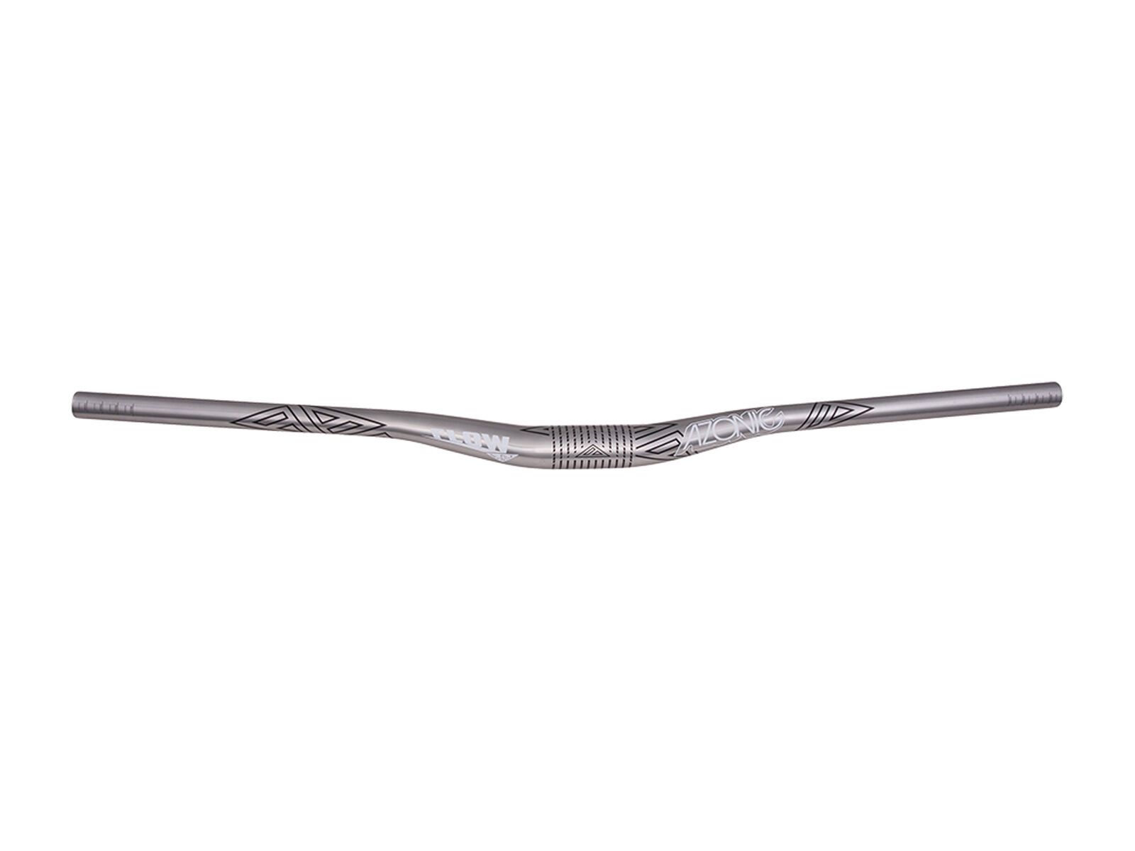 Azonic Flow FAT35 Handlebar 18 mm Rise, grey - Bild 1