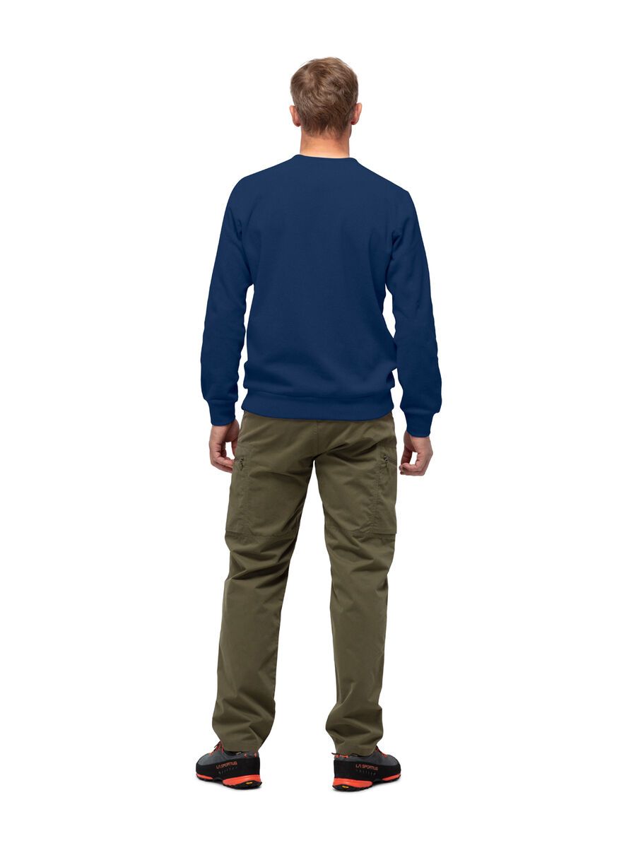 Norrona Crew Neck Unisex, indigo night - Bild 5