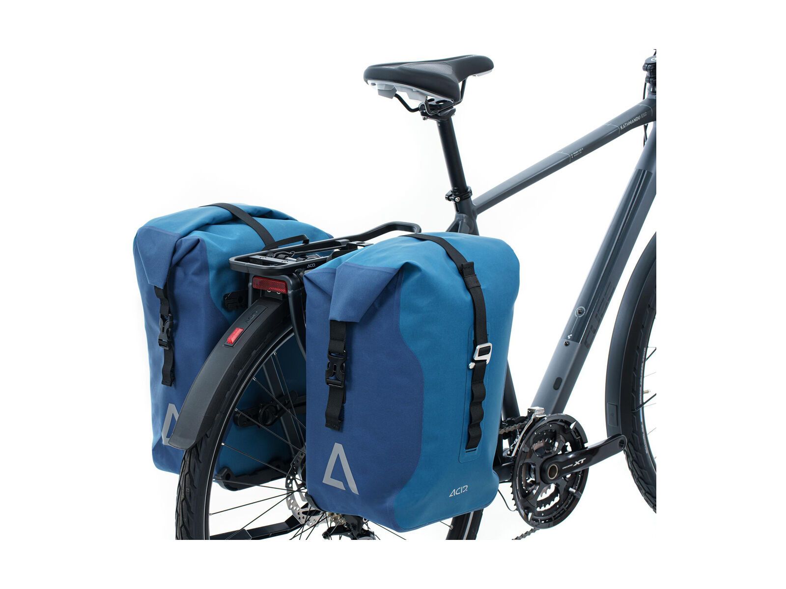 Cube Acid Seitentasche Pro 20/2 SMLink, dark blue´n´black - Bild 3