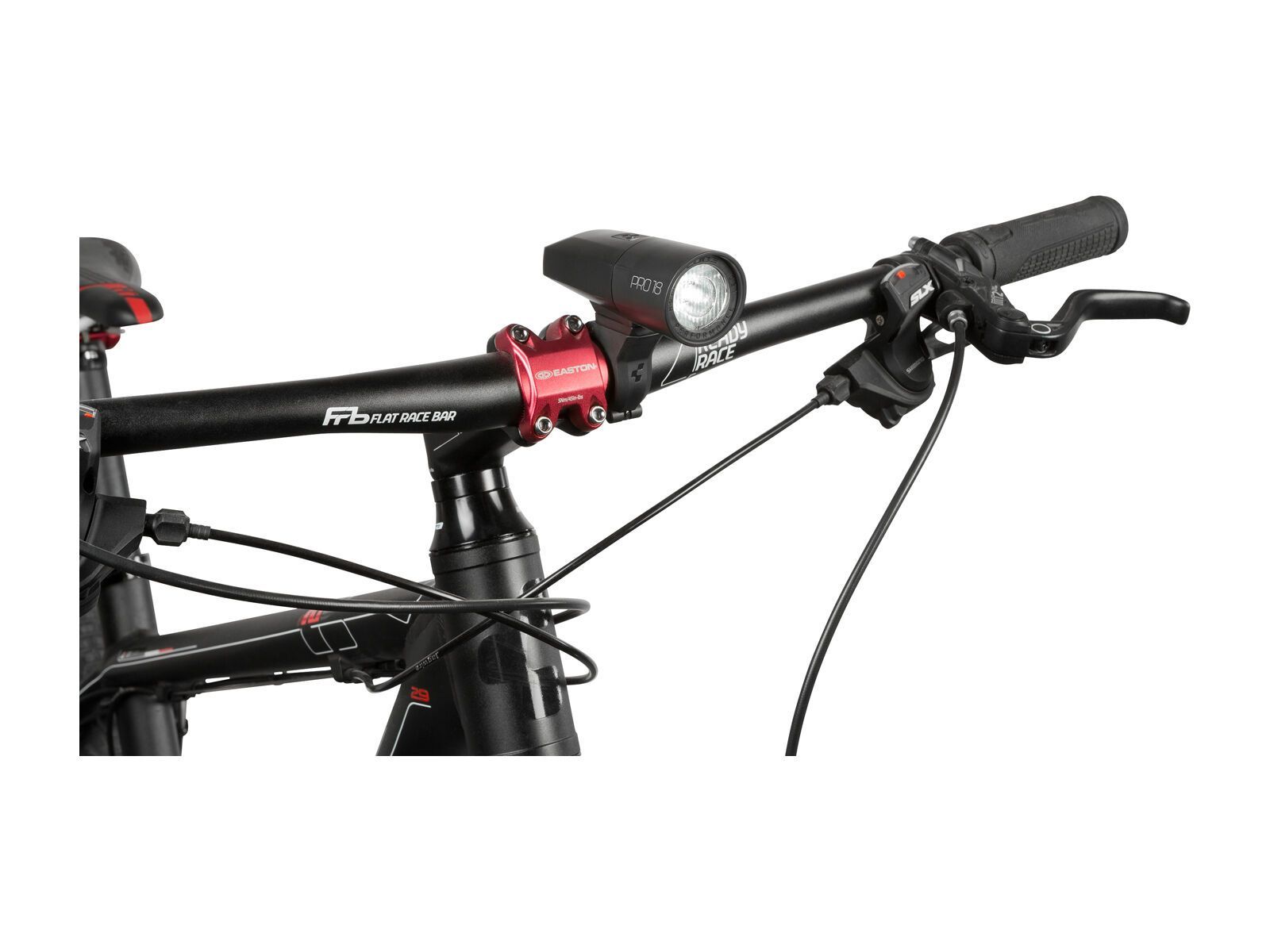 Cube Frontlicht Pro 18, black - Bild 5