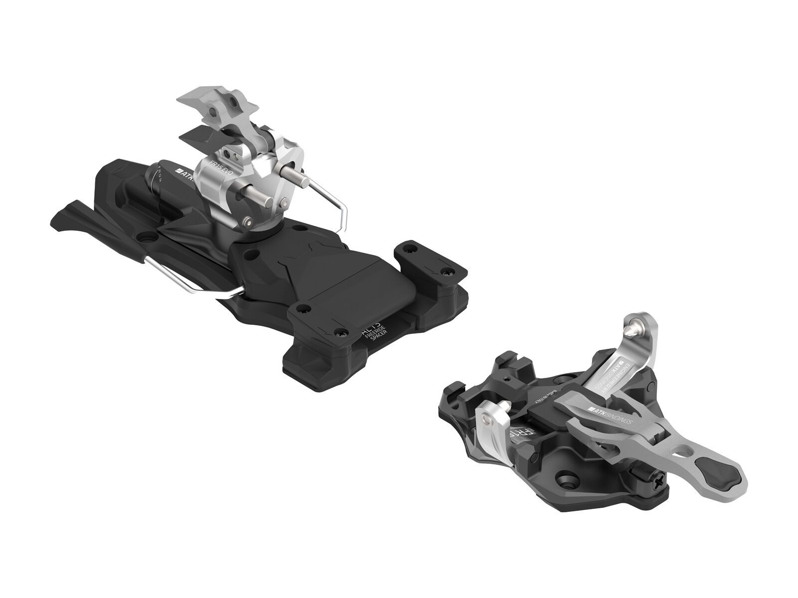 ATK Freeraider 15 Evo - 102 mm, black titanium - Bild 1