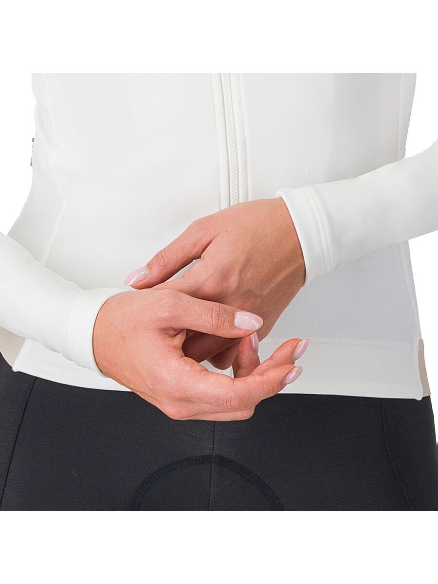 Castelli Espresso Thermal W Jersey, ivory/silver moon - Bild 6
