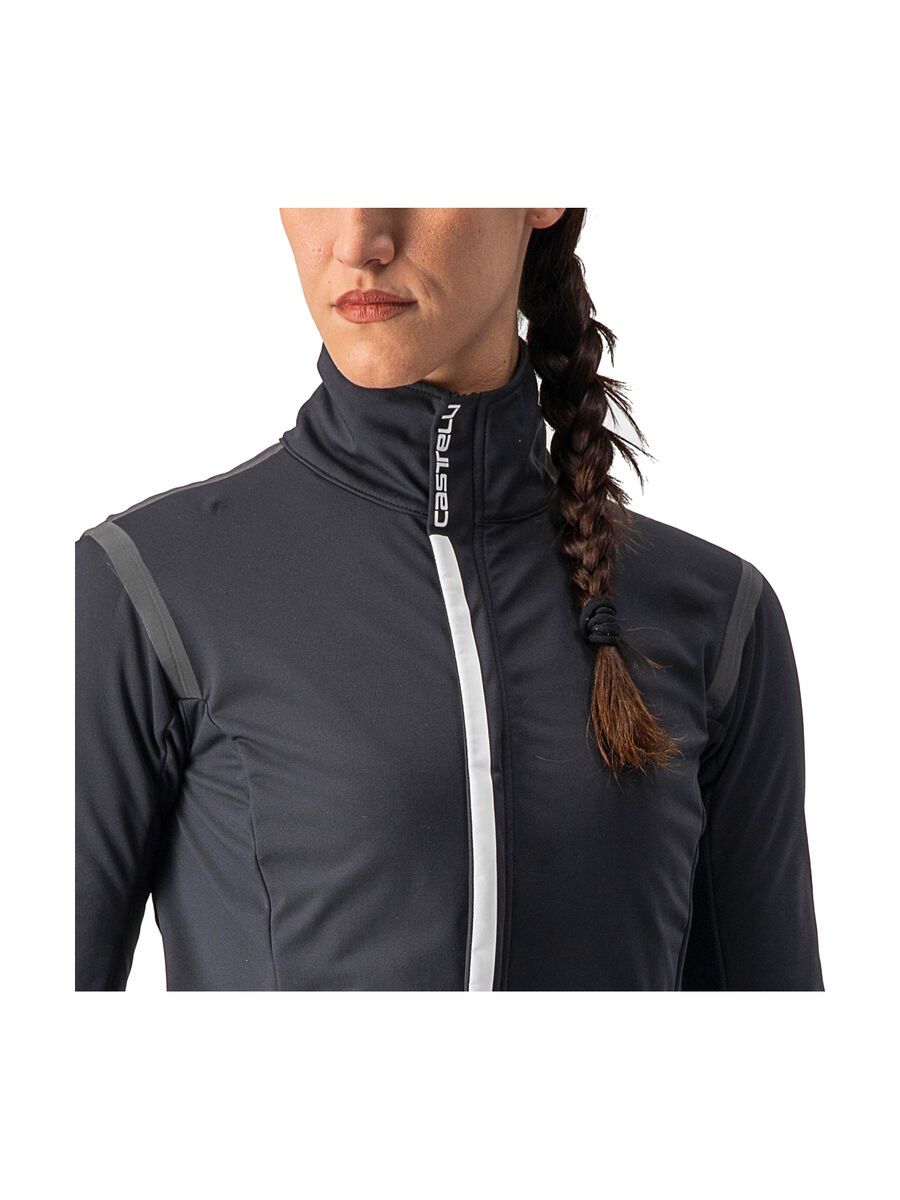 Castelli Alpha Ultimate Insulated W Jacket, light black/white - Bild 5