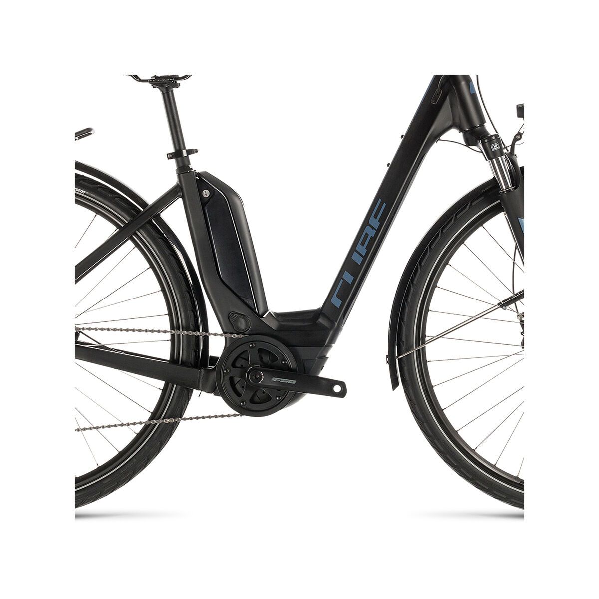 Cube Touring Hybrid ONE 500 Easy Entry, black´n´blue - Bild 3
