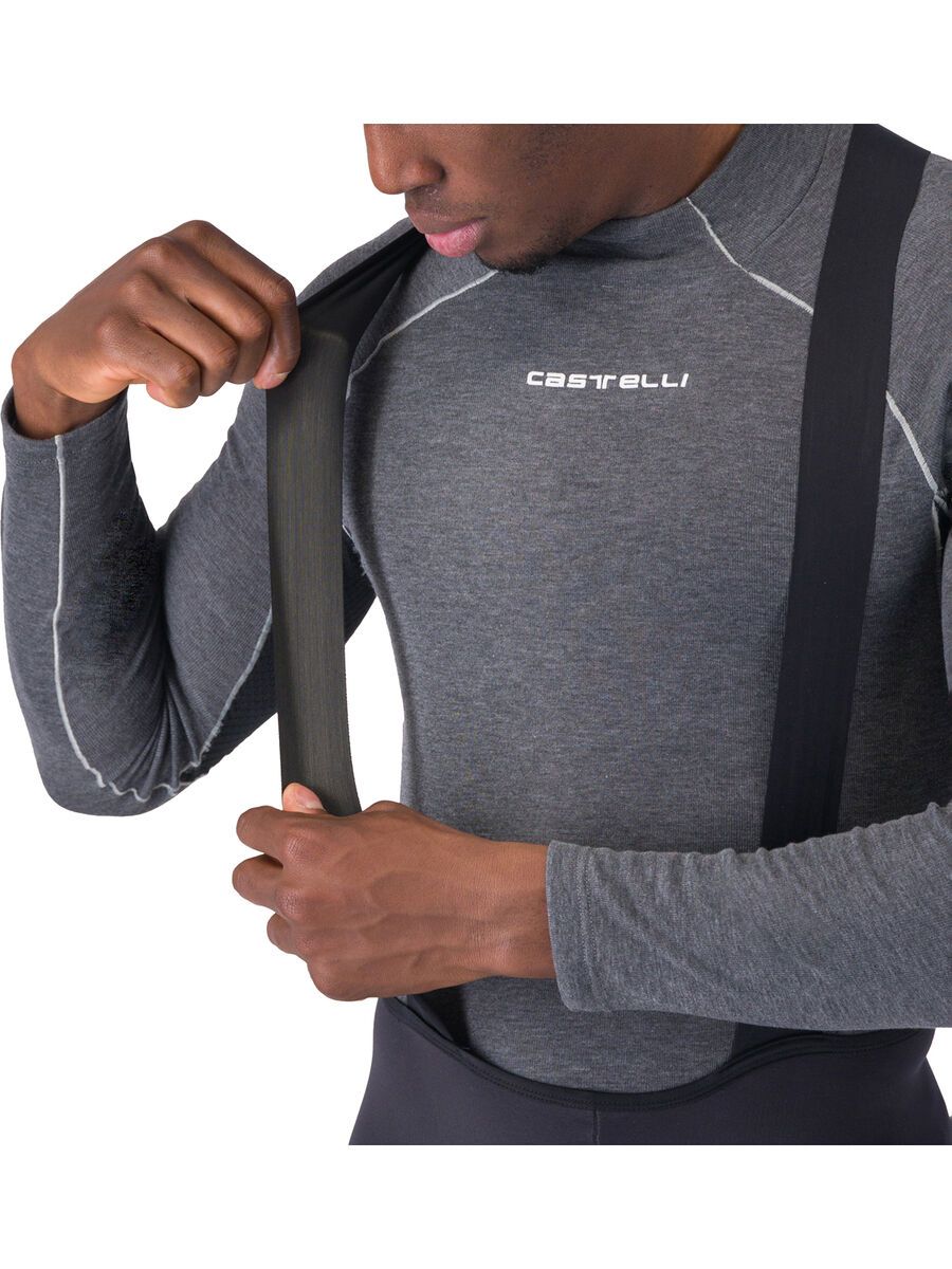 Castelli Polare 4 Bibtight, black - Bild 5