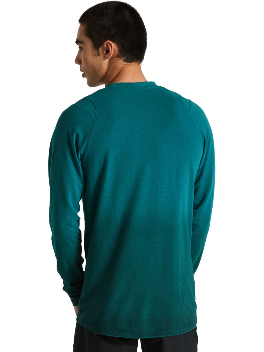 Specialized Men's Trail Jersey LS, tropical teal spray - Bild 2