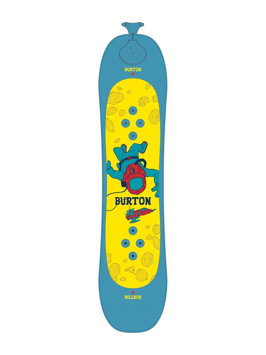 Set: Burton Riglet Board 2019 + Burton Grom black - Bild 2