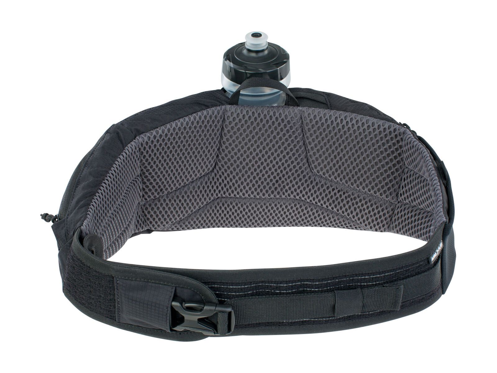 Evoc Hip Pouch Pro inkl. 550 ml Trinkflasche, black - Bild 4