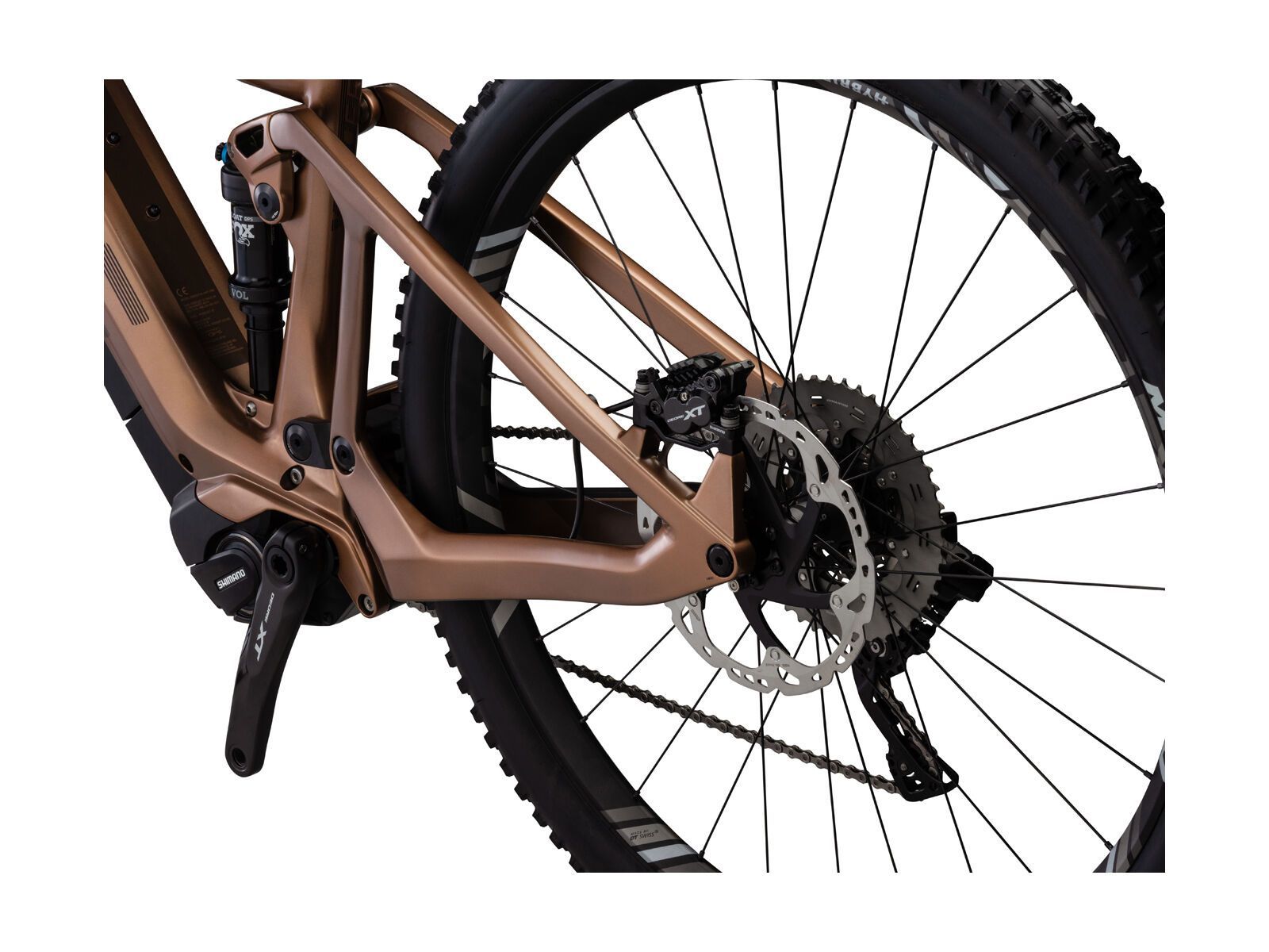 BMC Speedfox AMP One, bronze - Bild 8