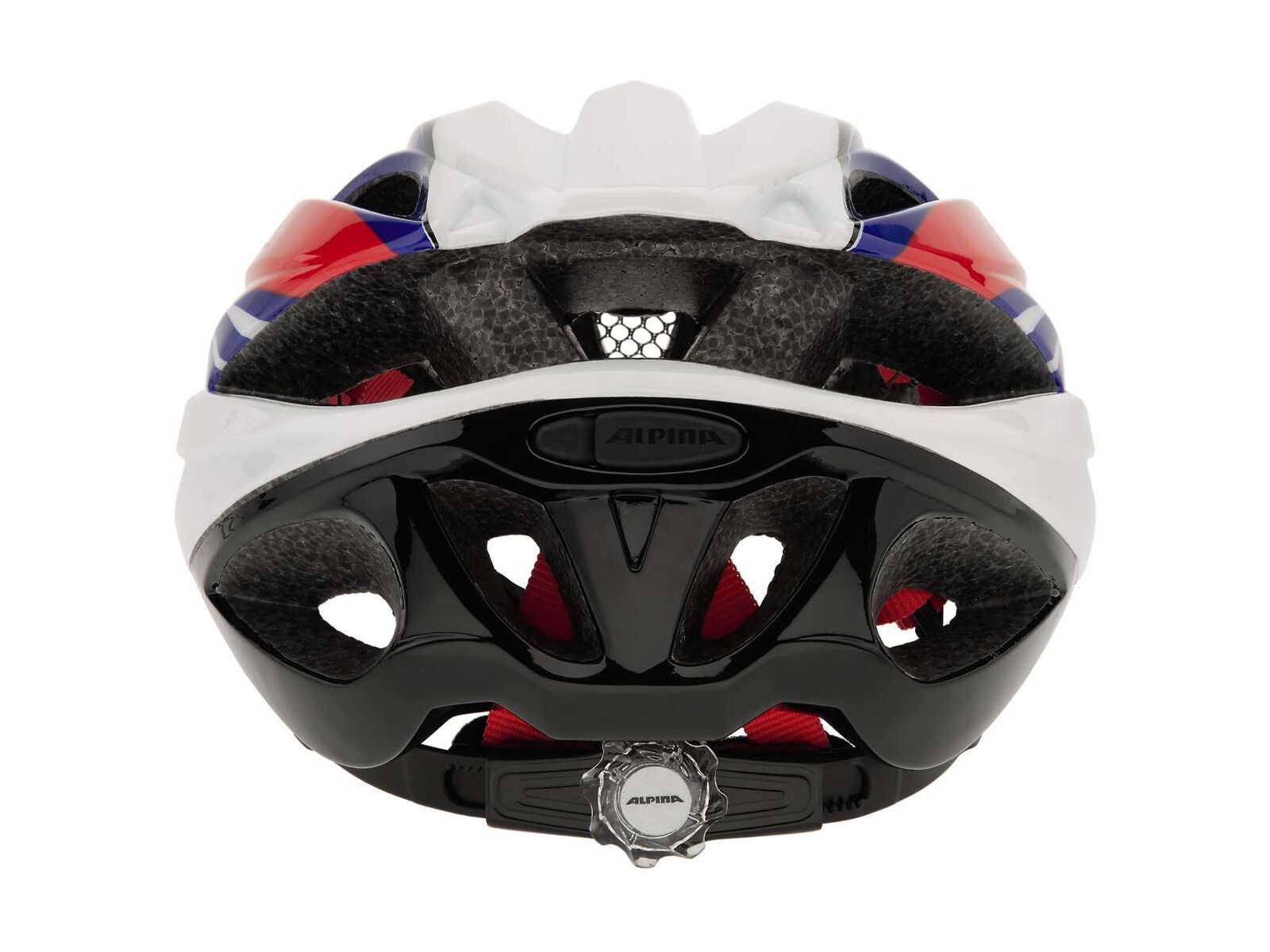 Alpina Cybric, white blue red - Bild 4