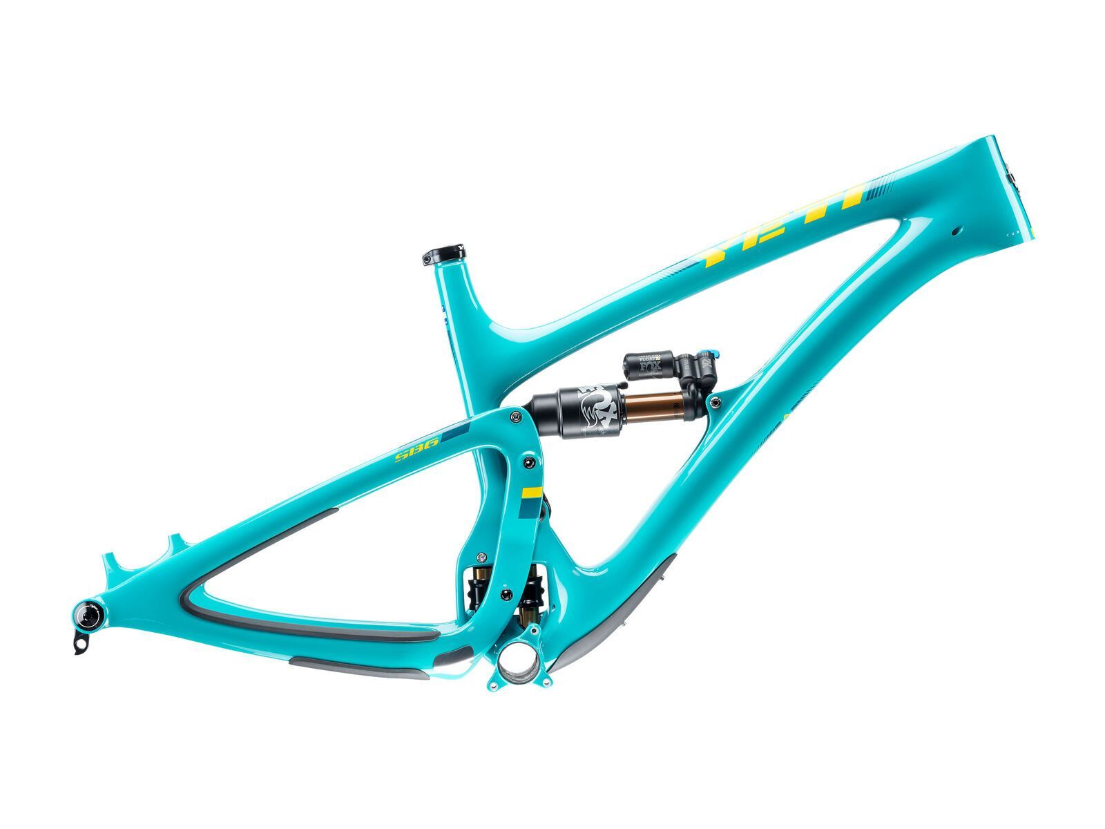 Yeti SB6 T-Series Frame, turquoise - Bild 3