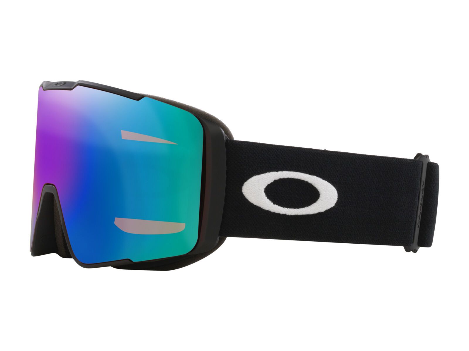 Oakley Line Miner Pro M, Prizm Snow Argon Iridium / matte black - Bild 2