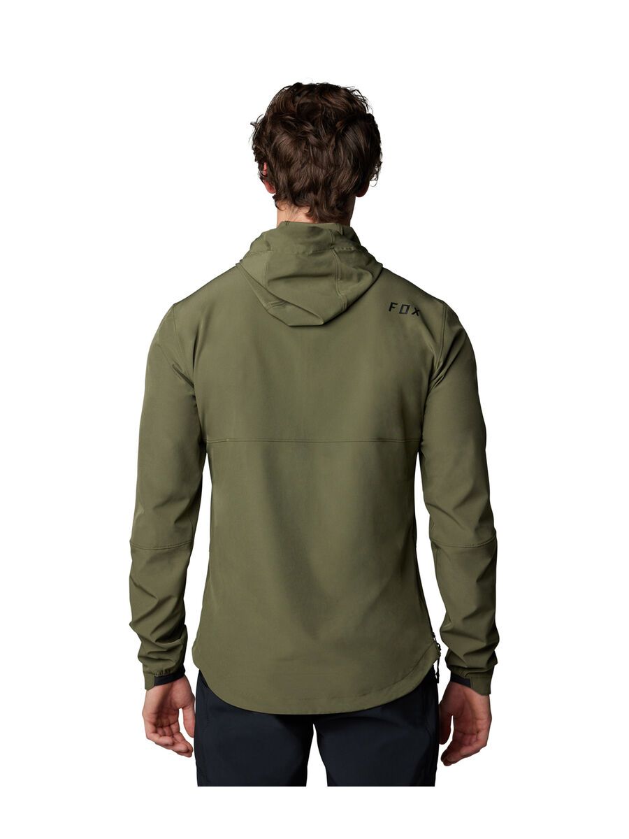 Fox Ranger Wind Pullover, olive green - Bild 2