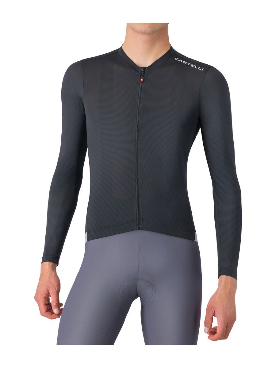 Castelli Espresso 2 LS Jersey, black - Bild 1
