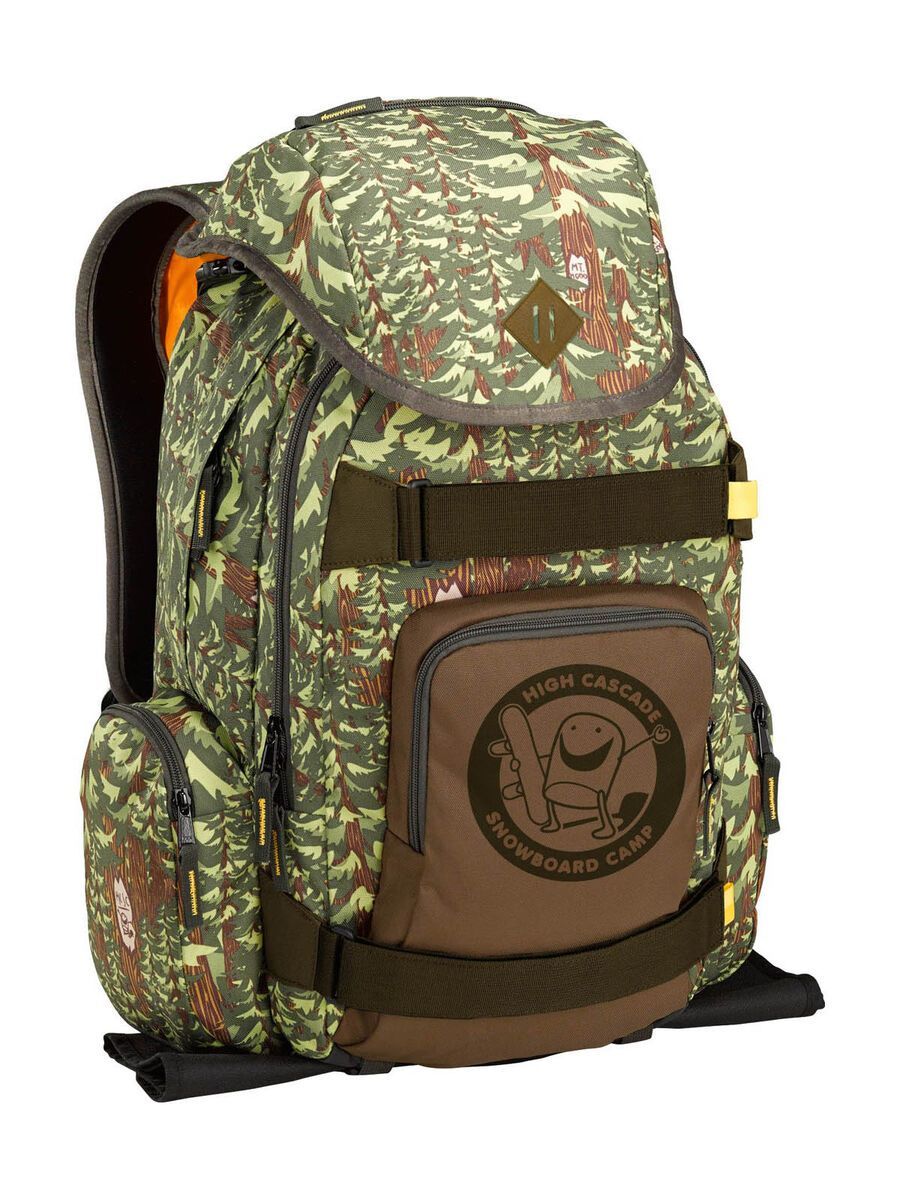Burton Hcsc Shred Scout Pack, forest print - Bild 1