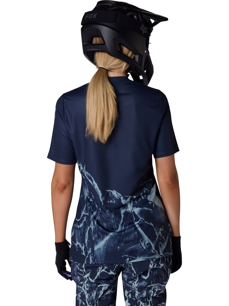 Fox Womens Ranger Short Sleeve Jersey Image Print, arctic blue - Bild 4