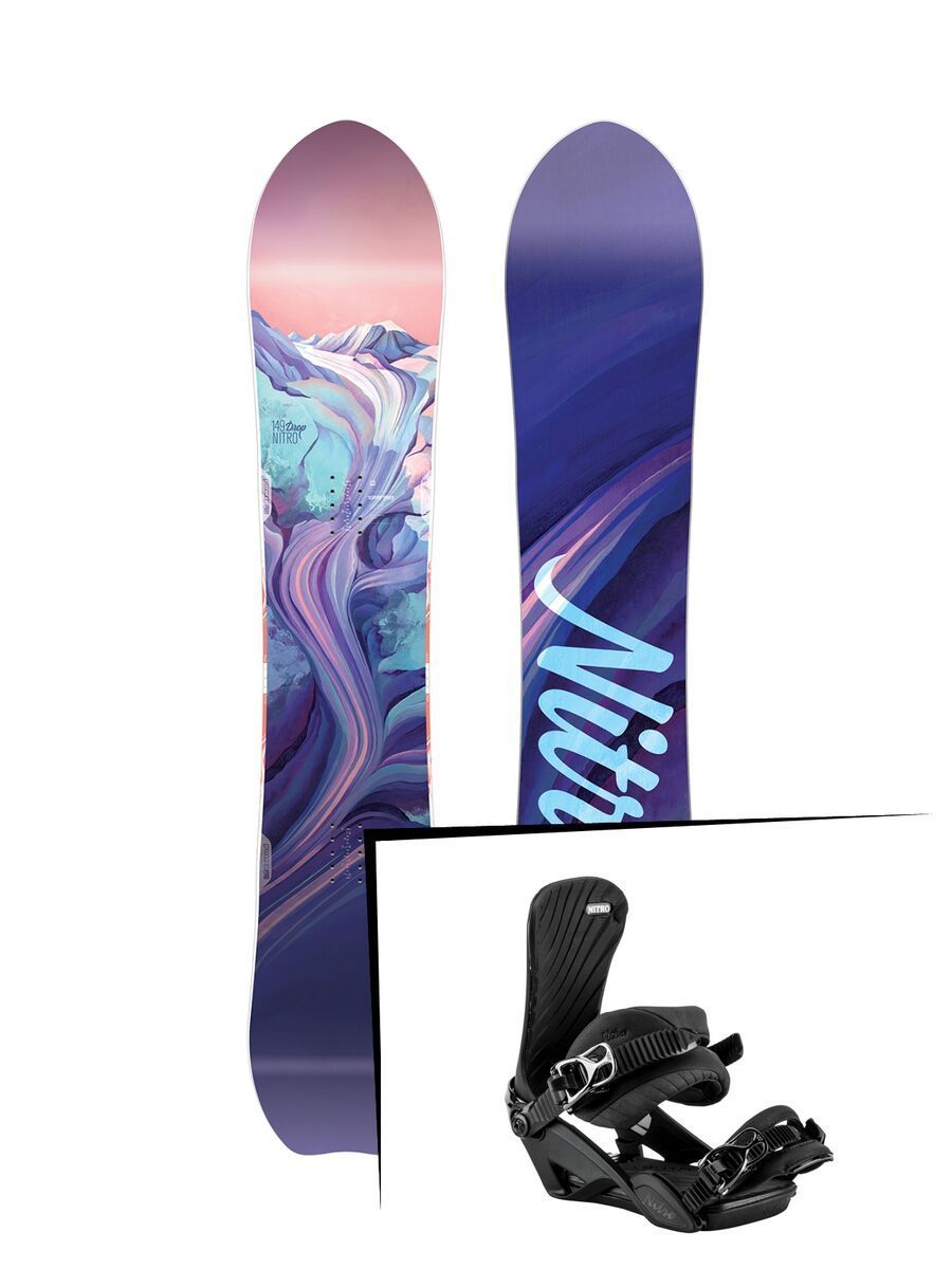 Set: Nitro Drop 2019 + Nitro Ivy black pearl - Bild 1