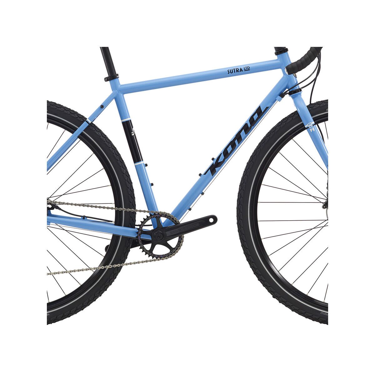 Kona Sutra LTD, matt light blue w/ black & off-white decals - Bild 3