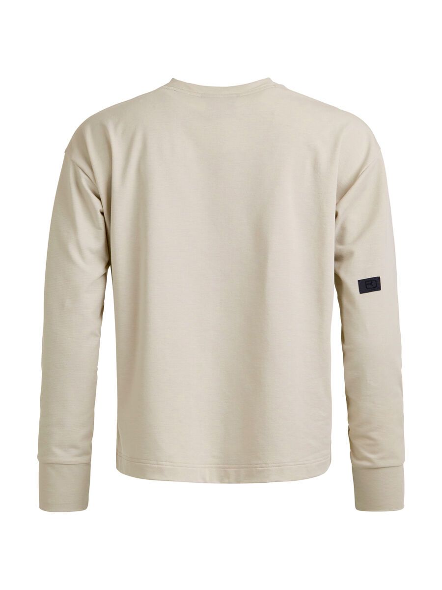 Ortovox Affinity Crew Neck W, white tea - Bild 2