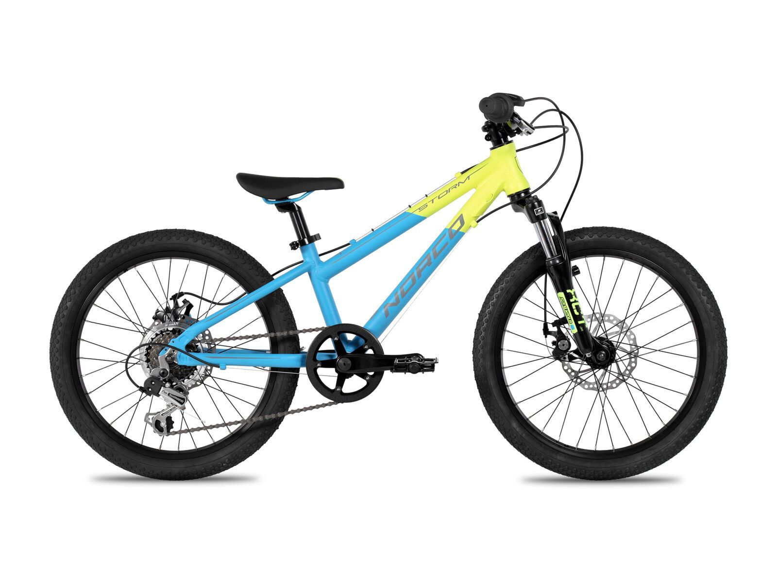 Norco Storm 2.1, cyan/yellow - Bild 1